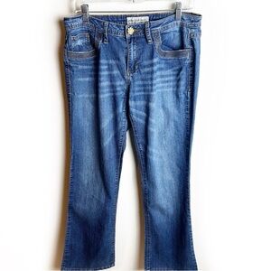 Y2K Phat Fashions silver label bootcut baby phat jeans size: 11